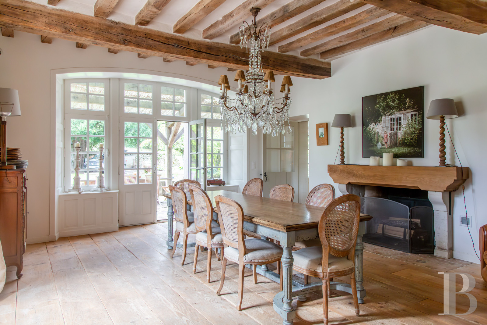 En Anjou, à l’ouest de Saumur,  un ancien presbytère du 18e siècle en bord de Loire pour de calmes séjours - photo  n°18